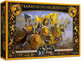 A Song of Ice & Fire: Baratheon Halberdiers (Halabardnicy Baratheonów)